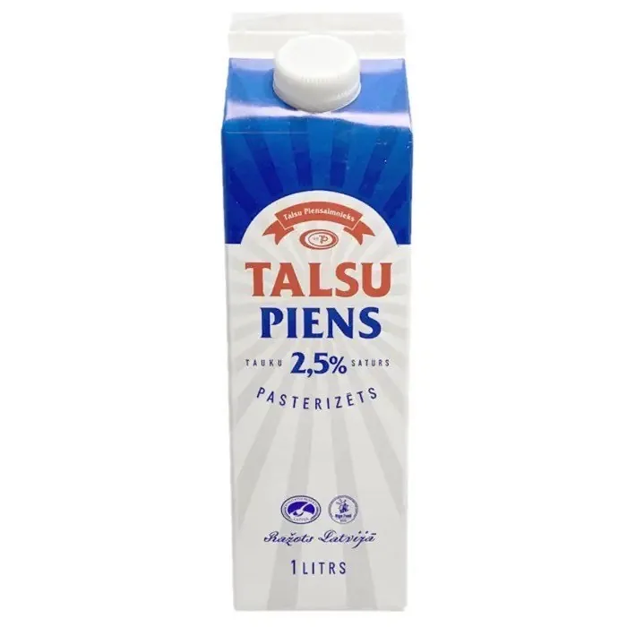 PIENS TALSU 2,5% 1L