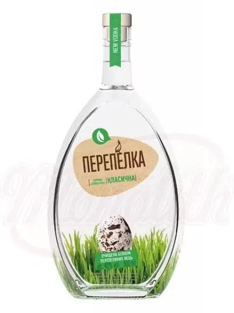Водка Perepelka Classic 40%, 0,7 л