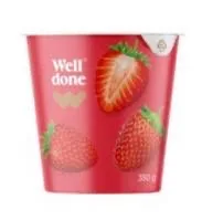 JOGURTS WELL DONE ZEMEŅU 5,1% 350G 