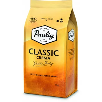 KAFIJAS PUPIŅAS PAULIG CLASSIC CREMA 1KG