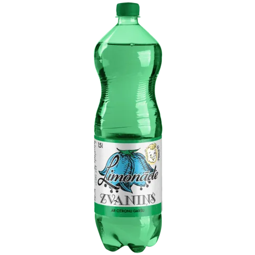 LIMONĀDE ZVANIŅŠ GĀZĒTA 1.5L