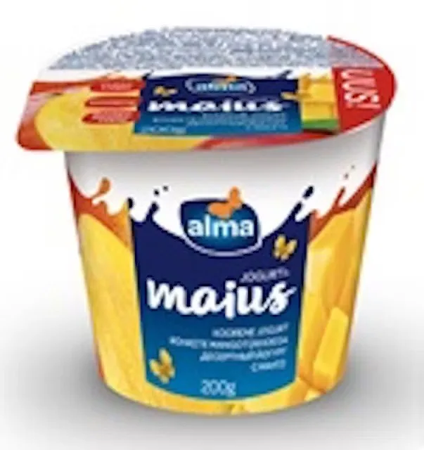JOGURTA DESERTS ALMA MAIUS AR MANGO,200G