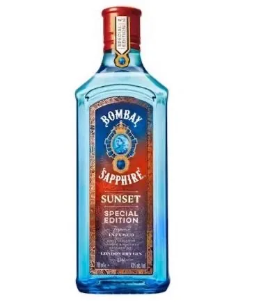 Джин Bombay Sapphire Sunset, 43%, 0,7 л
