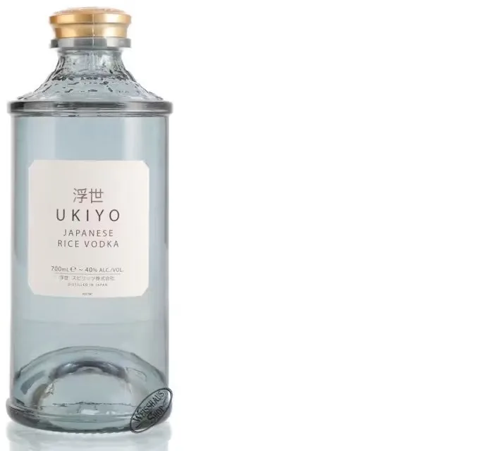Водка Ukiyo Japanese Risu, 40%, 0,7 л