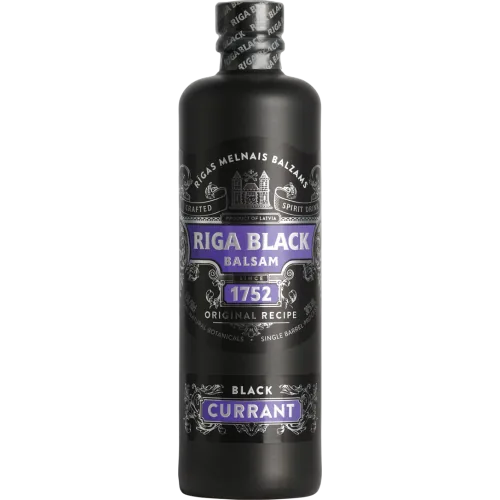 Бальзам Riga Black Balsam чёрная смородина 30%, 0,5 л