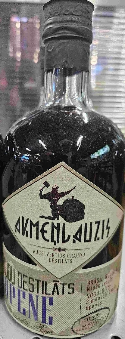 Uzlējums akmeņlauzis upeņu 36% 0,5 l