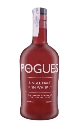 Viskijs Pogues Single Malt, 40%, 0,7 l