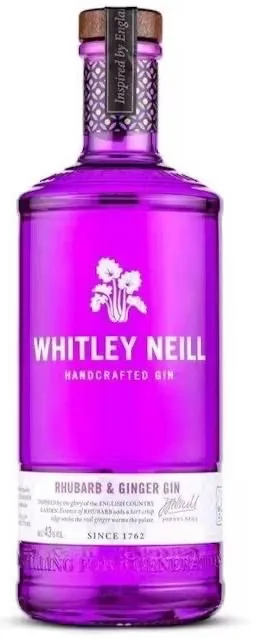 Джин Whitley Neill Rhubarb & Ginger, 43%, 1 л