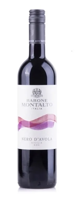 Красное вино Barone Montalto Acquerello Nero d'Avola, сухое, 13,5%, 0,75 л