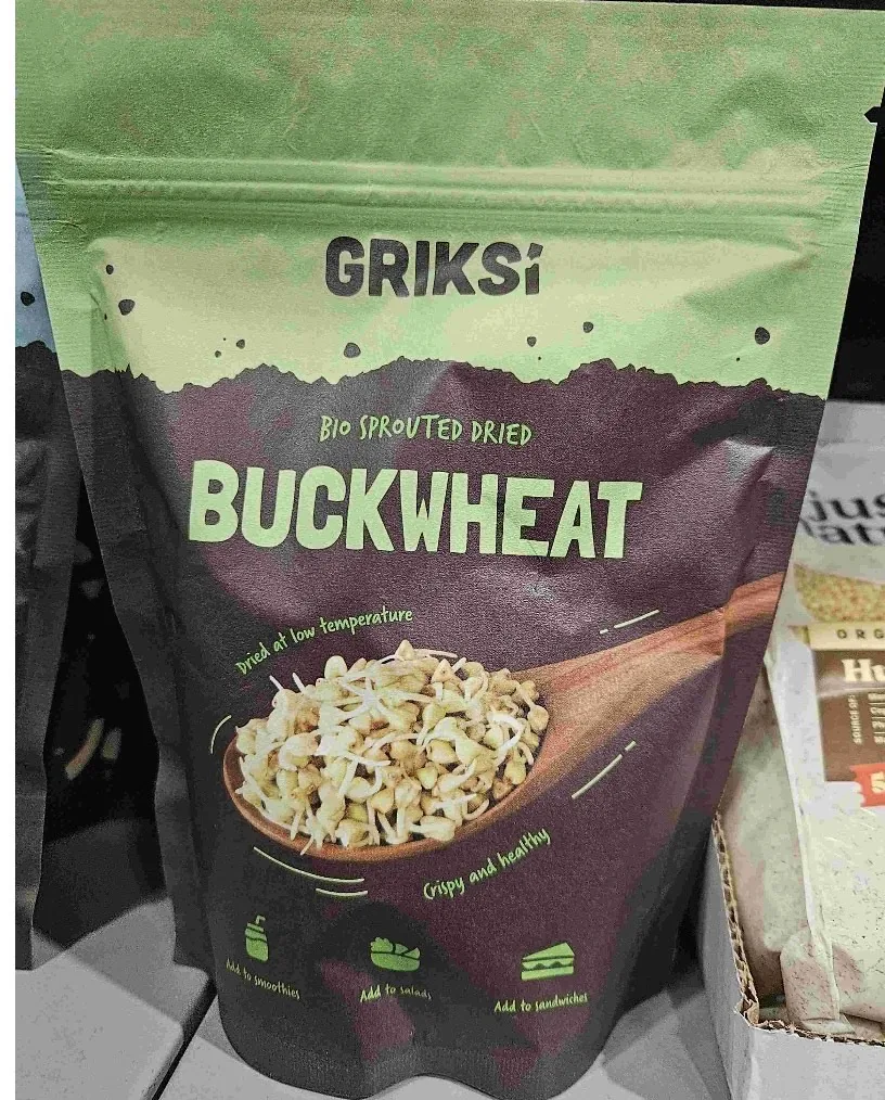 DIEDZĒTI KALTĒTI GRIĶI BIO 250G GRIKSI