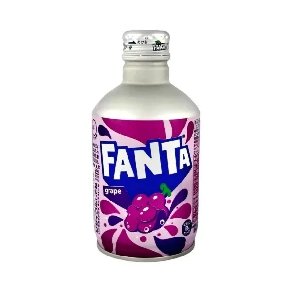 GĀZĒTS DZĒRIENS FANTA GRAPE 0,3L