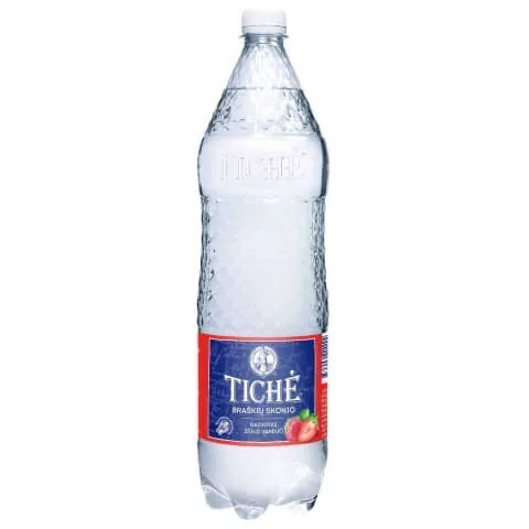 GĀZĒTS DABĪGS MINERĀLŪDENS TICHE AR ZEMEŅU GARŠU 1,5L