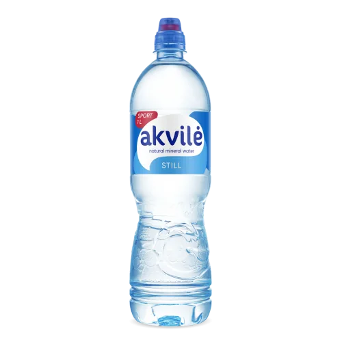 DABĪGS MINERĀLŪDENS AKVILE NEGĀZ. SPORT 1L