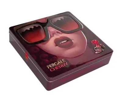 KONFEKŠU KĀRBA PERGALE CHERRY 355G