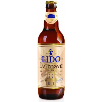 Alus Lido dzirnavu 5,0% 0,5 l stikls