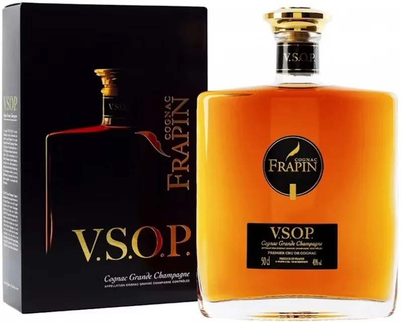 Коньяк Frapin Grande Champagne V.S.O.P., 40%, 0,5 л