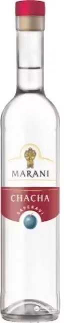 Stiprs alkoholisks dzēriens maranichacha saperavi, 40%, 0,5 l