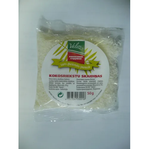 KOKOSA SKAIDIŅAS VALEŽS BALTAS 50G