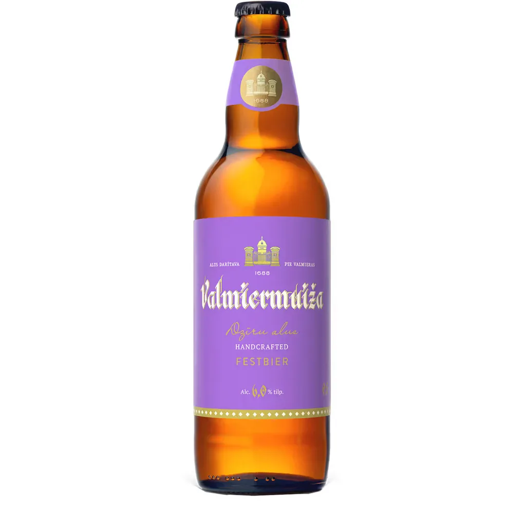 Alus balmiermuižas dzīru 6% 0,5 l