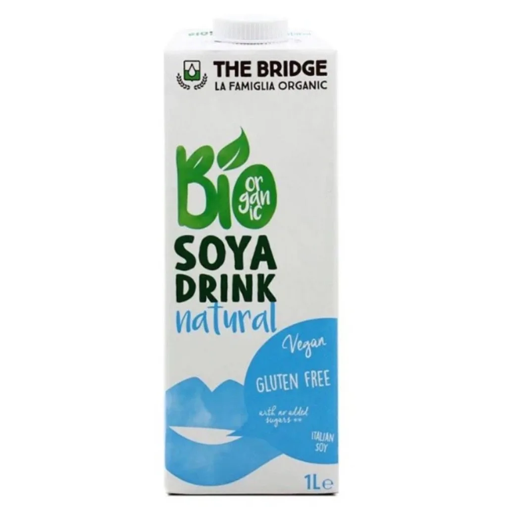 SOJAS DZĒRIENS BIO 1L THE BRIDGE