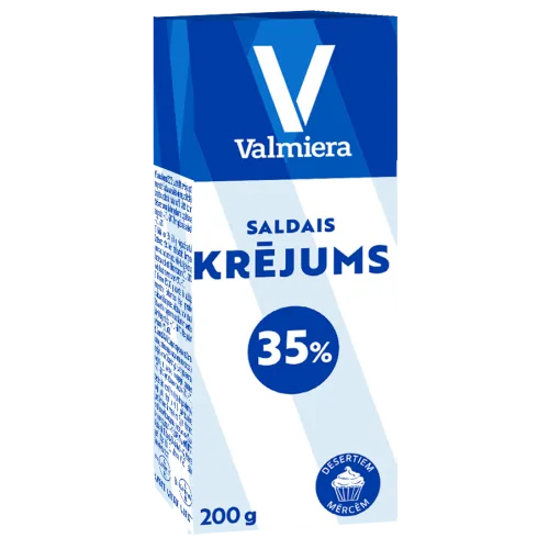 SALDAIS KRĒJUMS VALMIERA 35% 200ML UHT