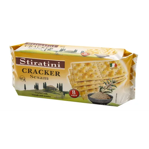 KREKERI STIRATINI AR SEZAMU 250G