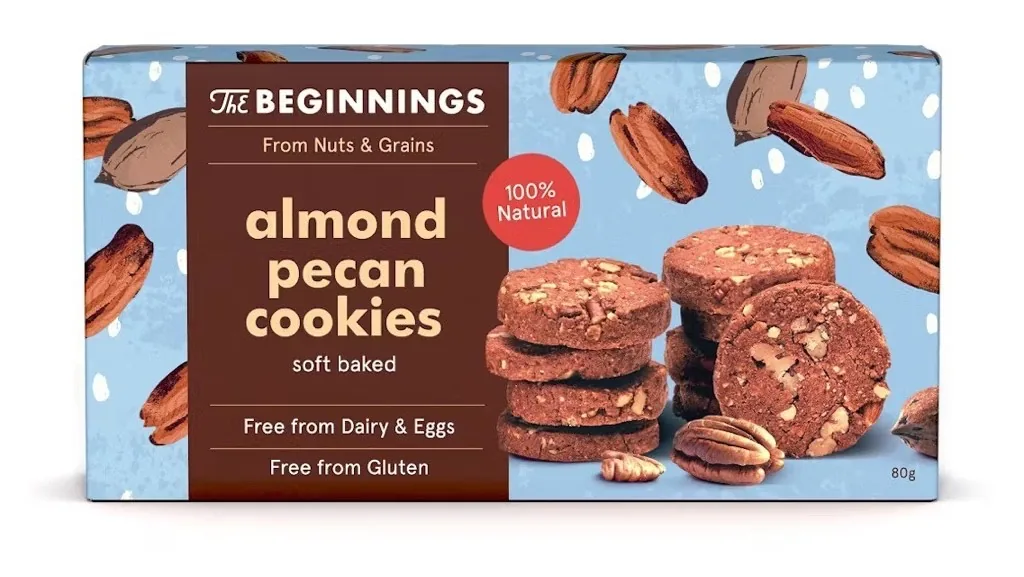 CEPUMI THE BEGINNINGS MANDEĻU PEKANRIEKSTU 80G