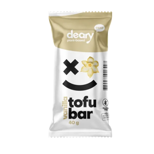 TERE DEARY GLAZĒTS TOFU BATONIŅŠ AR VANIĻAS GARŠU 40G
