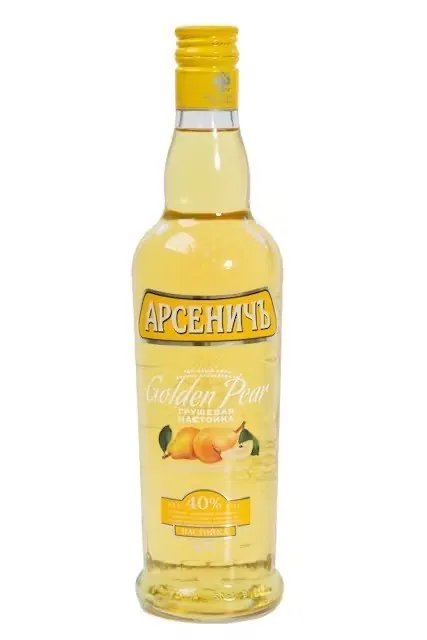 Грушевый ликёр Arsenitch, 40%, 0,5 л