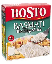 RISI BOSTO BASMATI 4X125G