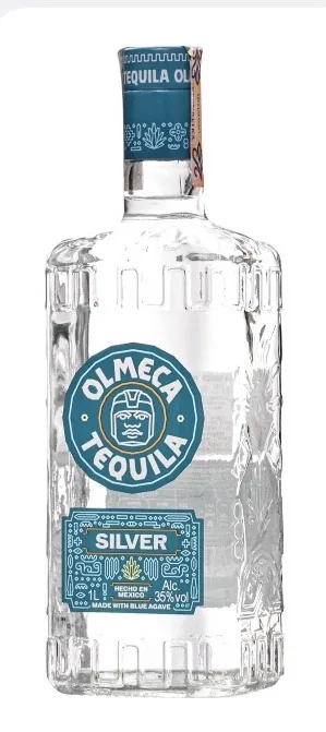 Текила Olmeca Silver 35%, 1 л