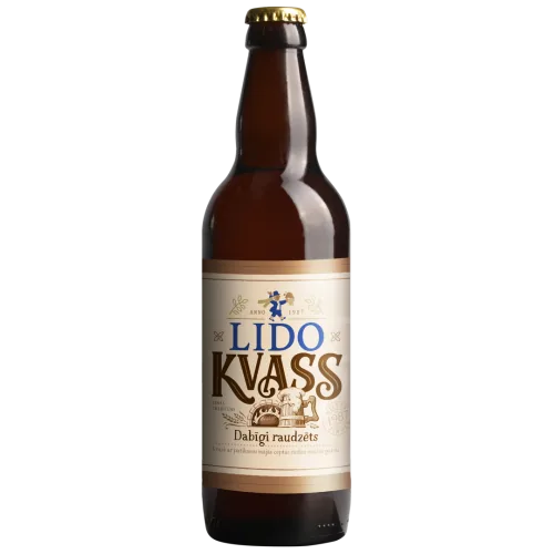KVASS LIDO 500ML STIKLS