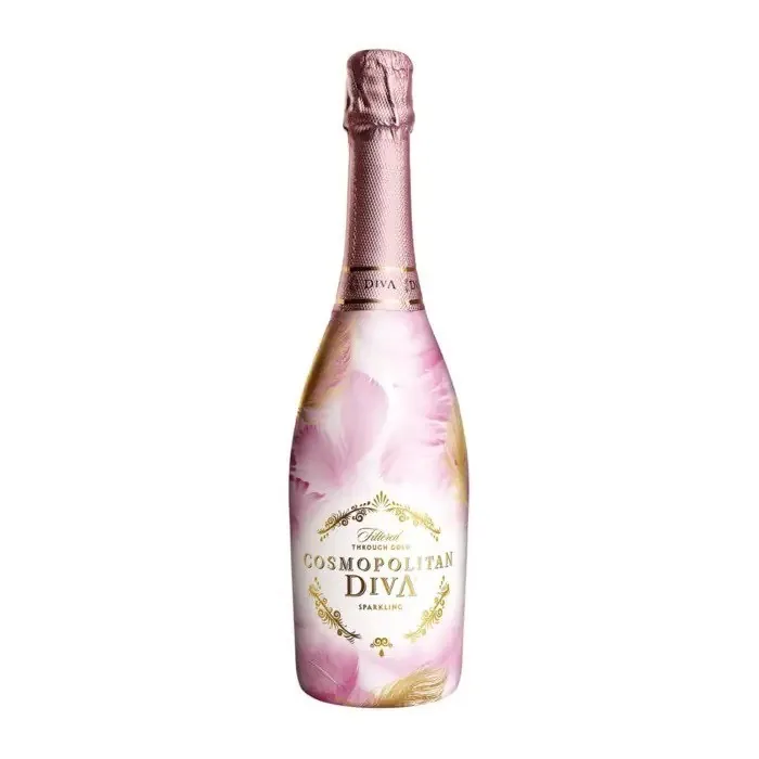 Dzirkstošais vīns Cosmopolitan Diva,5,5%, 0,75 l (DEP)