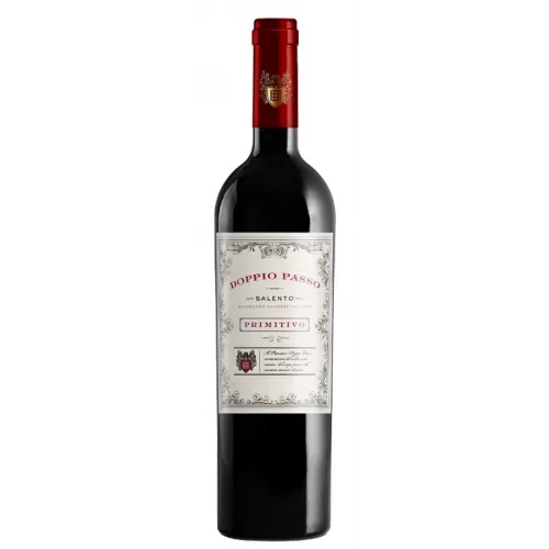 V.Itālija Doppio Passo Primitivo IGT salento 0,75 l 14%