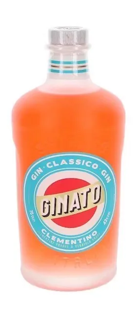 Джин Ginato Clementino Orange, 43%, 0,7 л
