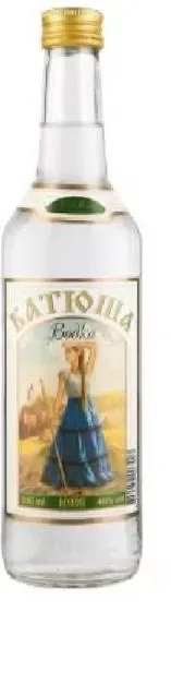 Водка Katyusha 40%, 0,7 л