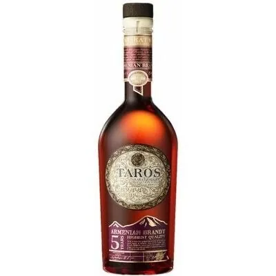 Brendijs taros 5YO 40% 0,5 l