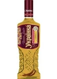 Водка ароматизированная Ukrainka Honey Pepper 40%, 500 мл