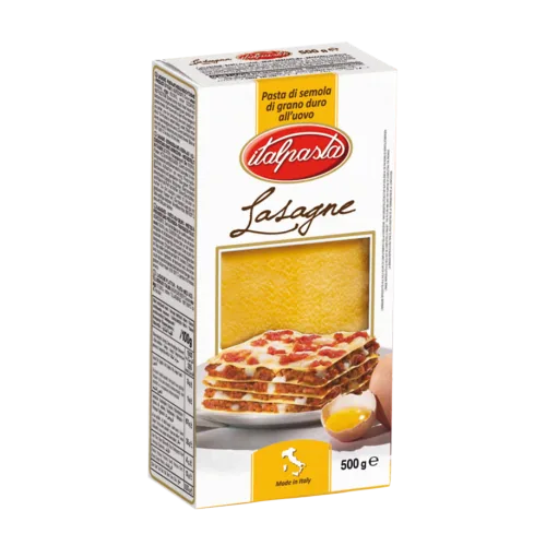 LAZANJAS PLĀKSNES ITALPASTA OLU NR.140 500G