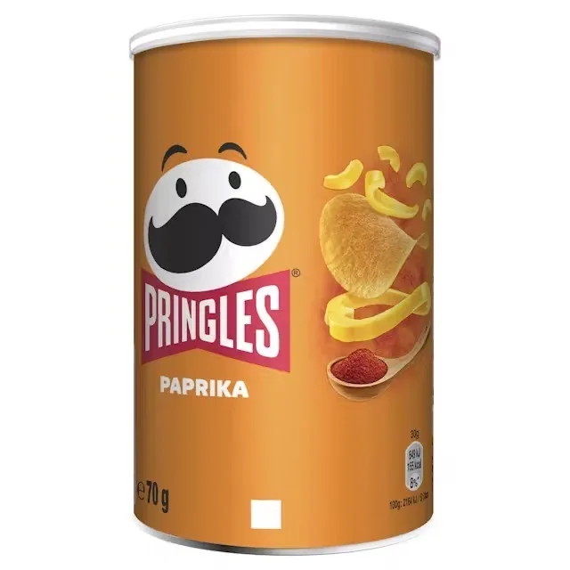 ČIPSI PRINGLES PAPRIKA, 70G