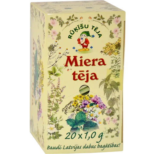 TĒJA RŪĶĪŠU MIERA 20X1G