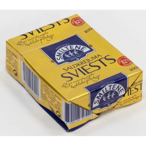 SVIESTS SMILTENE 82% 200G