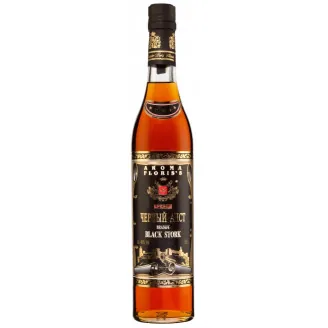 Brendijs čornij aist 40% 0,5 l
