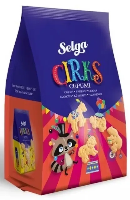 CEPUMI, CIRKS SELGA, 300G
