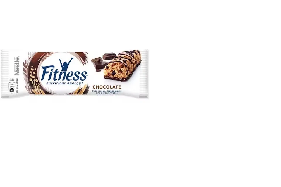 BROKASTU PĀRSLU BATONIŅŠ NESTLE FITNESS AR ŠOKOLĀDI, VITAMĪNIEM UN MINERĀLVIELĀM 23,5G