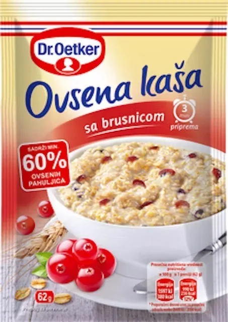 DR. OETKER AUZU PĀRSLU PUTRA AR DZĒRVENĒM 62G