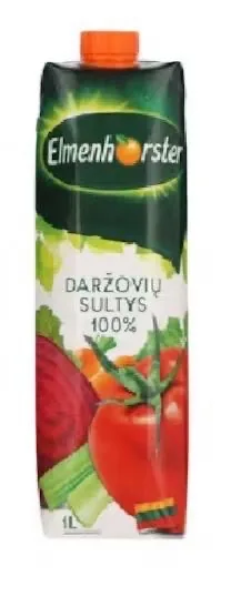 SULA ELMENHORSTER DĀRZEŅU 100%, 1L