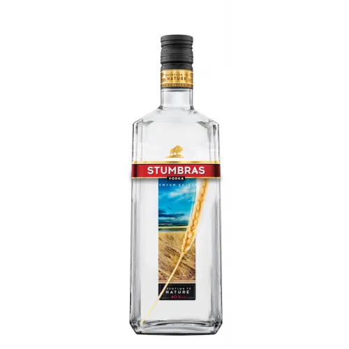 Водка Stumbras Centennial 40%, 0,5 л