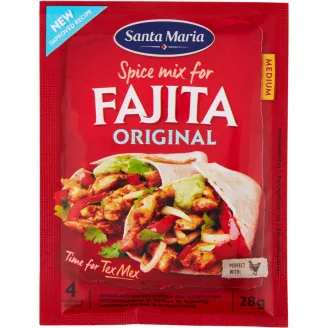 GARŠVIELU MAISĪJUMS SANTA MARIA FAHITAS 28G
