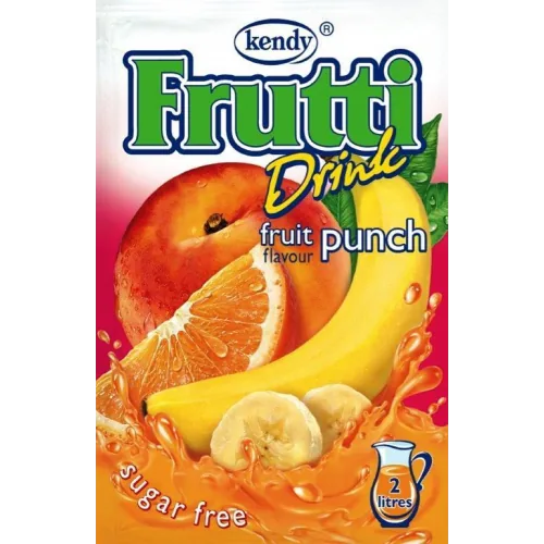 DZĒRIENS FRUTTI AR TROPU GARŠU ŠĶĪSTOŠS 8G PAC